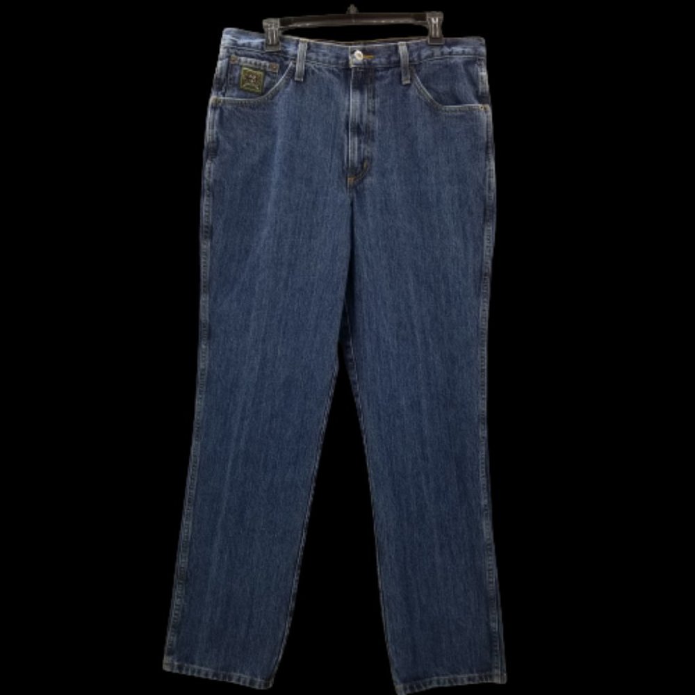 CINCH GREEN LABEL - Men's Relaxed Fit Tapered Leg Denim Jeans MB90530002  34x32